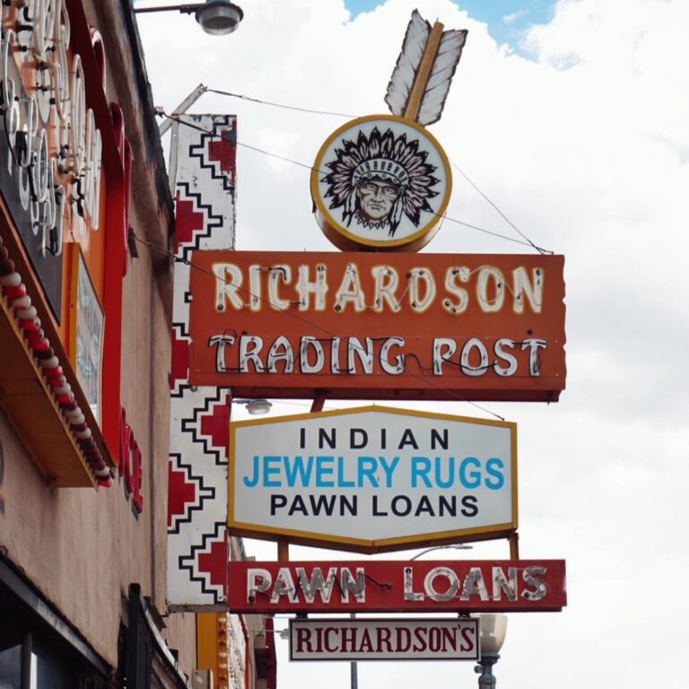 Richardson Trading Post Gallup New Mexico