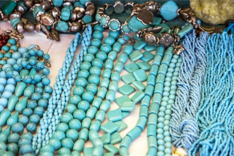 Native American Beaded Necklaces