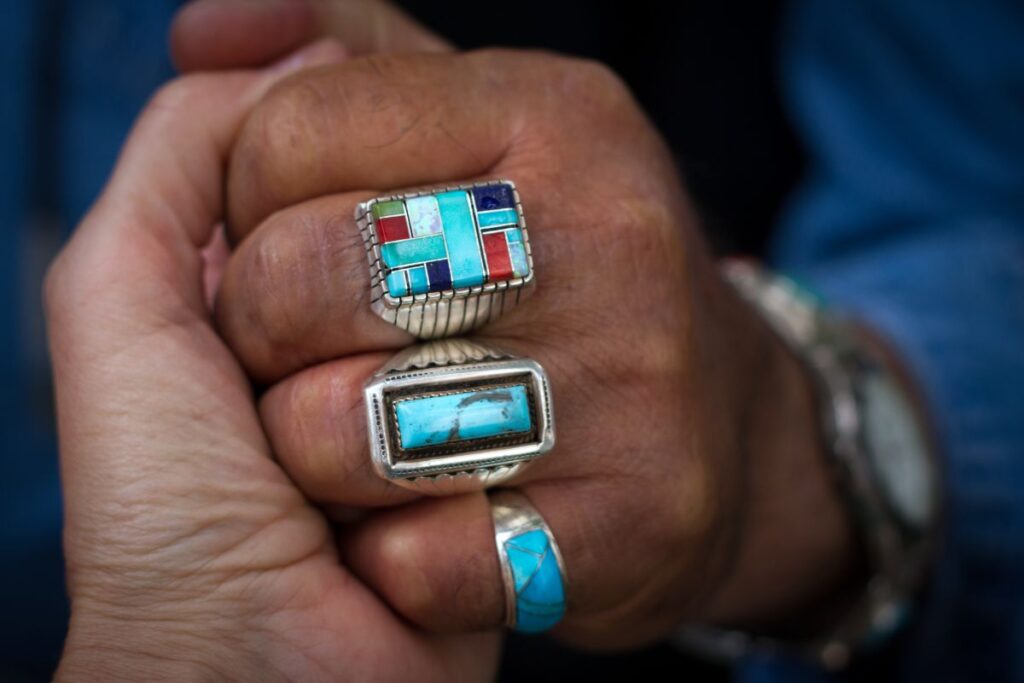 Native American Inlay Ring