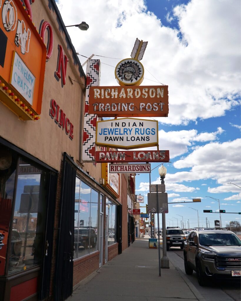 Trading Post Inigenous About Us - Richardsons Trading Post